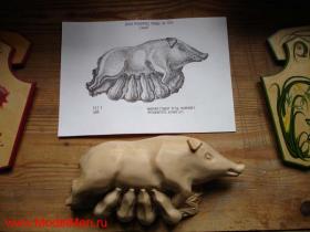 Хрюшка с семейством