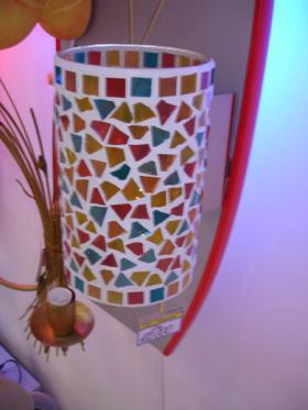 Светильники в магазине