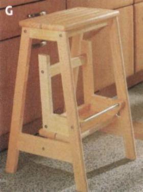 Двойной стульчик