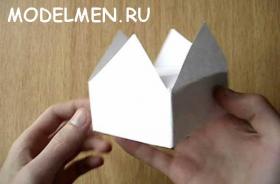 Бумажная корона
