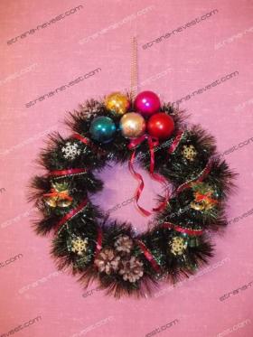 Рождественский венок своими руками. Мастер-класс