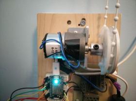 Будильник-автомат для жалюзи