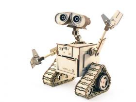 Чертеж робота Валли для лазерной резки