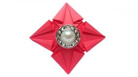 Как сделать звезду из бумаги ☆ Поделки оригами