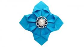 Как сделать цветы из бумаги своими руками