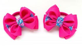 ПРАЗДНИЧНЫЕ БАНТИКИ ИЗ РЕПСОВЫХ ЛЕНТ 🎀 Мастер Класс КАНЗАШИ