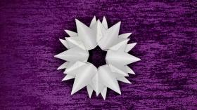 Объемные снежинки из бумаги своими руками на Новый Год