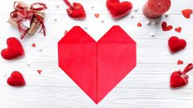 Как сделать сердце из бумаги