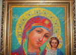 ікони вишиті чеським бісером