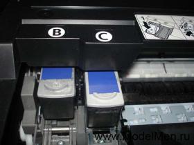 Заправка картриджей для цветного принтера Canon МР210