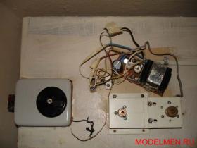 Электронный кодовый замок