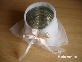 Банка для карандашей