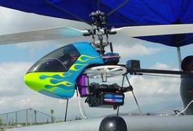 Микровертолет Hornet