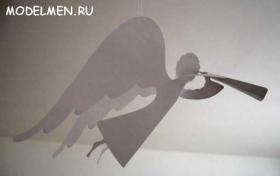 Бумажные ангелы (шаблоны)