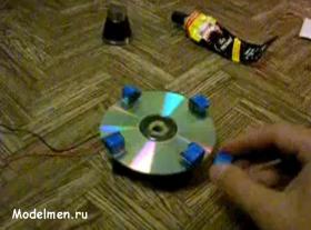 Магнитный двигатель (Емельянчиков Михаил Александрович)