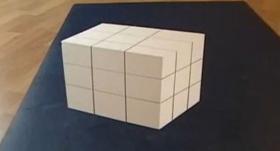 Трёхмерная иллюзия куба