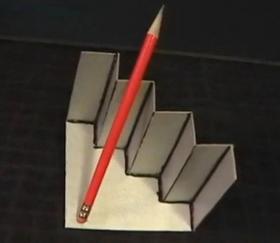 Ступеньки иллюзия