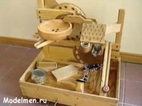SpaceWarp из дерева