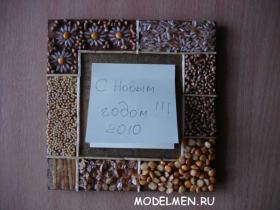 Блокнот для заметок на холодильник