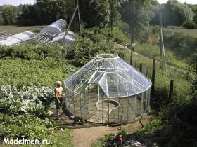 Круглый парник