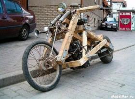 Очень необычный транспорт