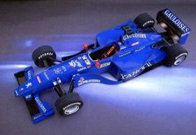 Три развёртки гоночных F1
