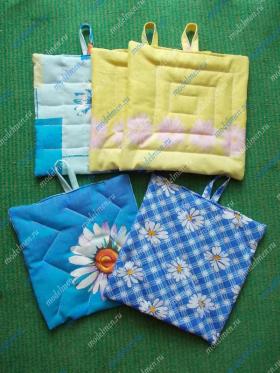 Прихватка - 2 способ