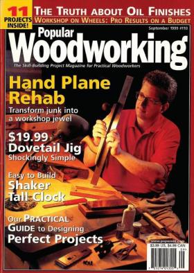 Журнал Woodworking, сентябрь 1999 #110