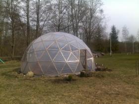Теплица-купол