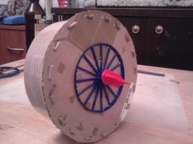 Колесо для хомы (дубль 2)