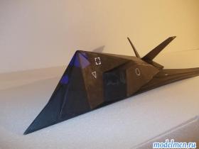 Стелс F-117 сделан своими руками