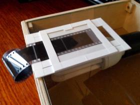 Сканируем старые фотоплёнки (негативы) в домашних условиях