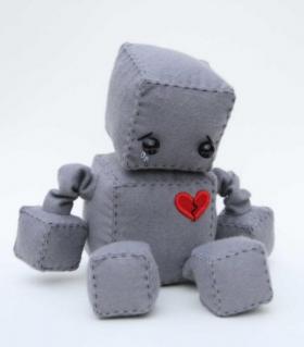 Невероятно прекрасные роботы из войлока