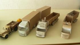 ГАЗ-51, Skania, Mercedes