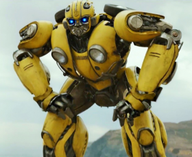 Видеообзор игрушки трансформера БАМБЛБИ