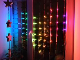 Гирлянда с сердцем на 14 февраля