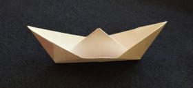 Как сделать кораблик из бумаги
