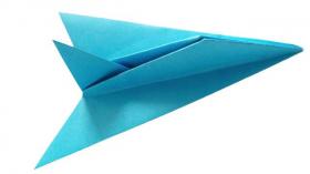 Как сделать самолетик из бумаги своими руками