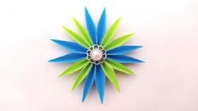 Как сделать Объемные цветы из бумаги своими руками