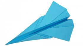 Как сделать самолетик из бумаги, который далеко летит