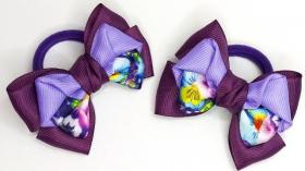 Простой способ сделать бантики из ленты. Школьные бантики КАНЗАШИ