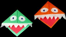 Как сделать закладки для книг из бумаги