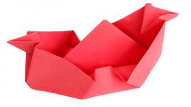 Как сделать кораблик из бумаги