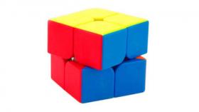 Как собрать кубик Рубика 2 на 2, мой способ