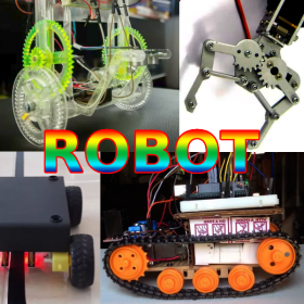 100+ роботов на Ардуино