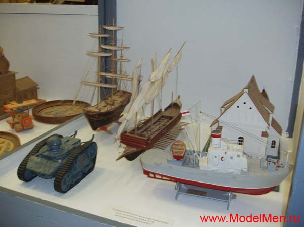 модели кораблей