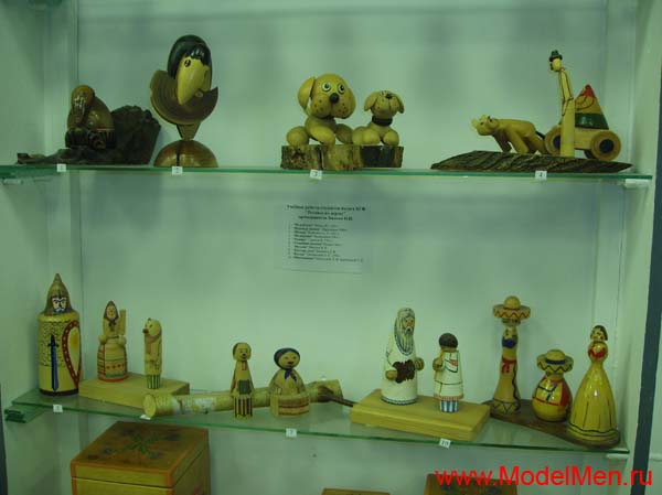 деревянные игрушки