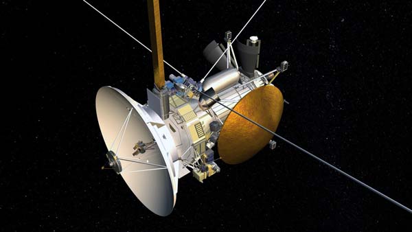 Космический корабль NASA «Cassini»