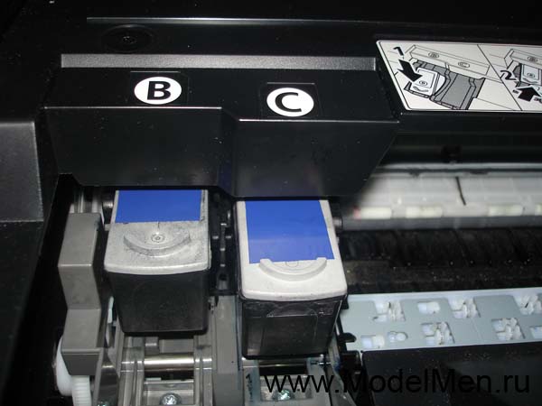 Заправка картриджей для цветного принтера