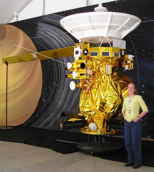 Модель космического корабля NASA «Cassini»